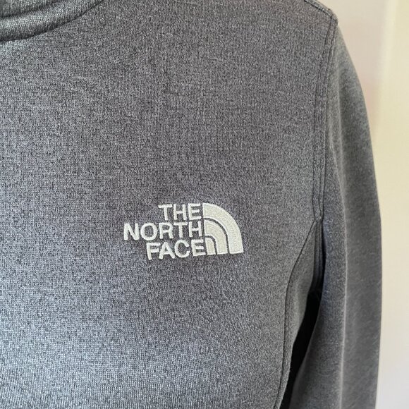 North Face Women's Agave Jacket Full Zip Dark Grey Heather, Size Medium   EUC - Picture 13 of 13